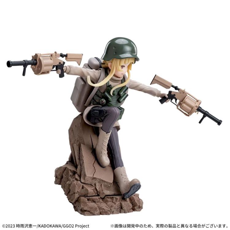 Sword Art Online Alternative: Gun Gale Online II Luminasta Fukaziroh Figure
