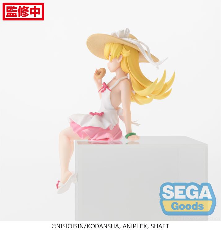 Monogatari Series Shinobu Oshino Premium Perching Figure