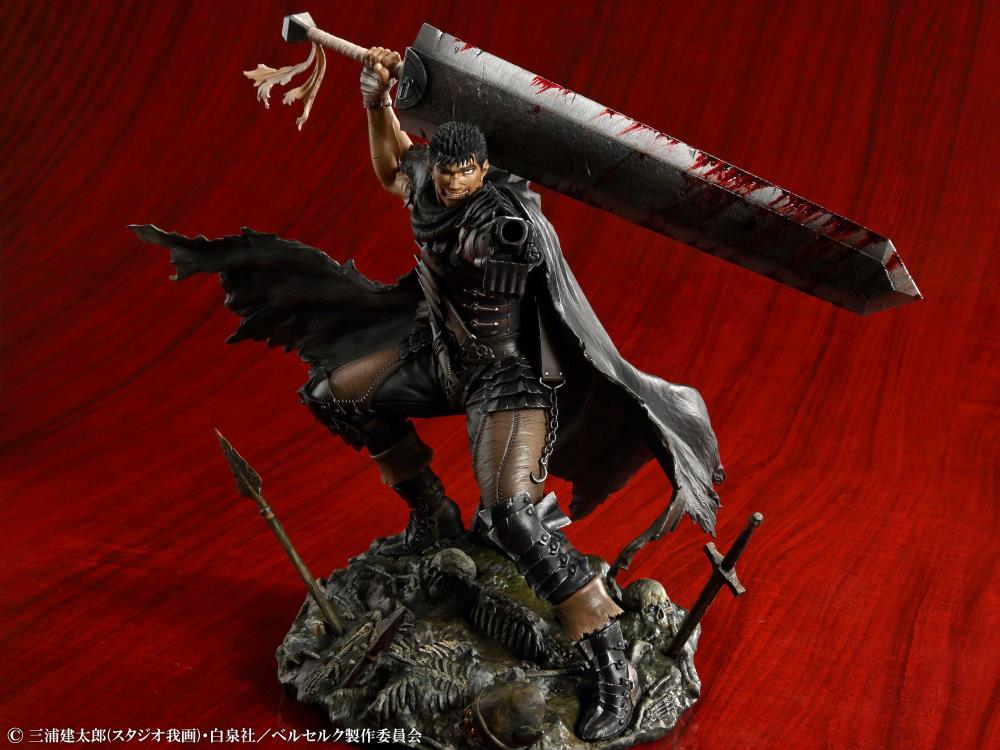 Berserk Guts (Black Swordsman Ver.) 1/7 Scale Figure