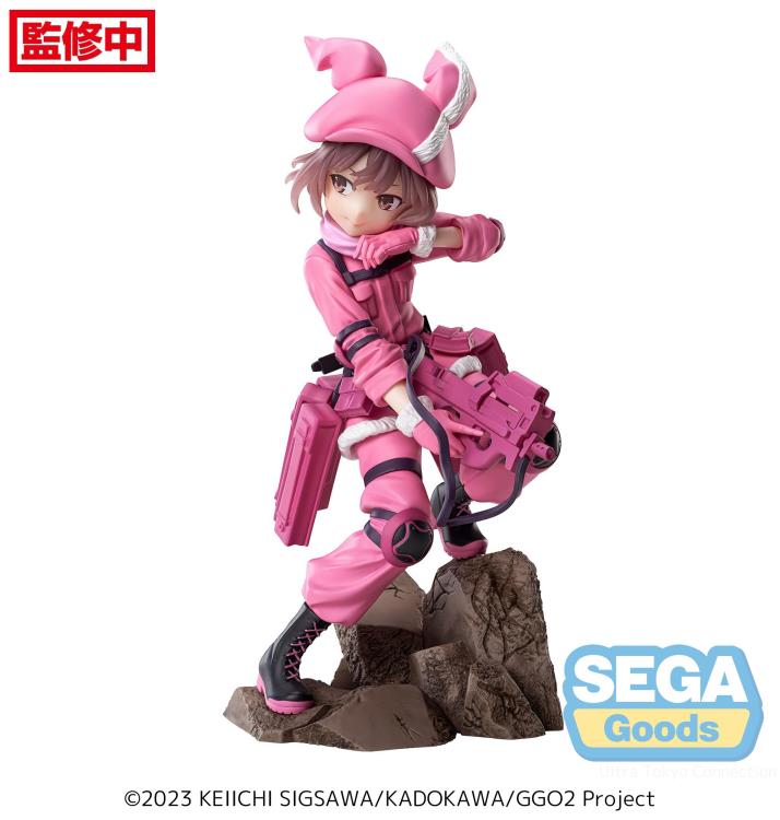Sword Art Online Alternative: Gun Gale Online II Luminasta LLENN Figure