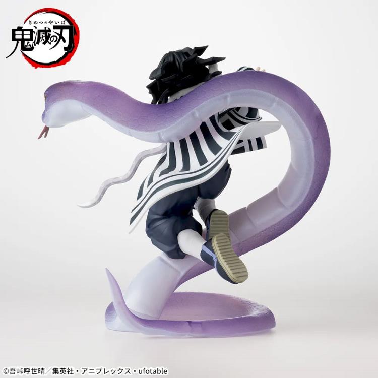 Demon Slayer: Kimetsu no Yaiba Xross Link Obanai Iguro (Hashira Training Arc) Figure