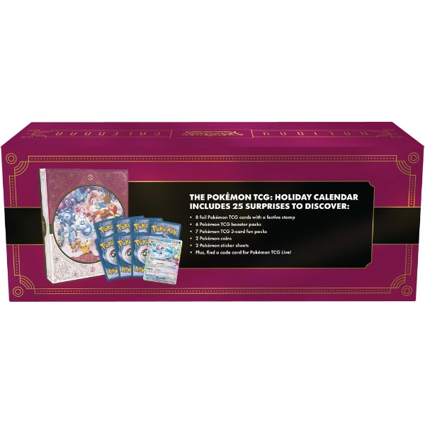 POKÉMON TCG: 2025 Holiday Calendar