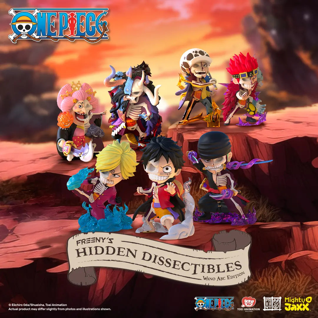 Freeny's Hidden Dissectibles: One Piece Wano Arc Edition