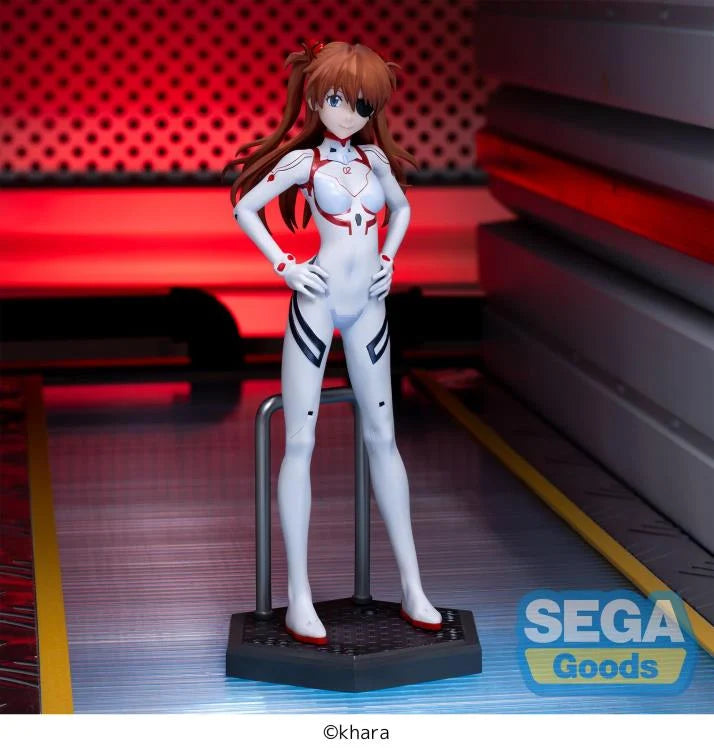 Rebuild of Evangelion Luminasta Asuka Shikinami Langley (Plugsuit Ver.) Figure
