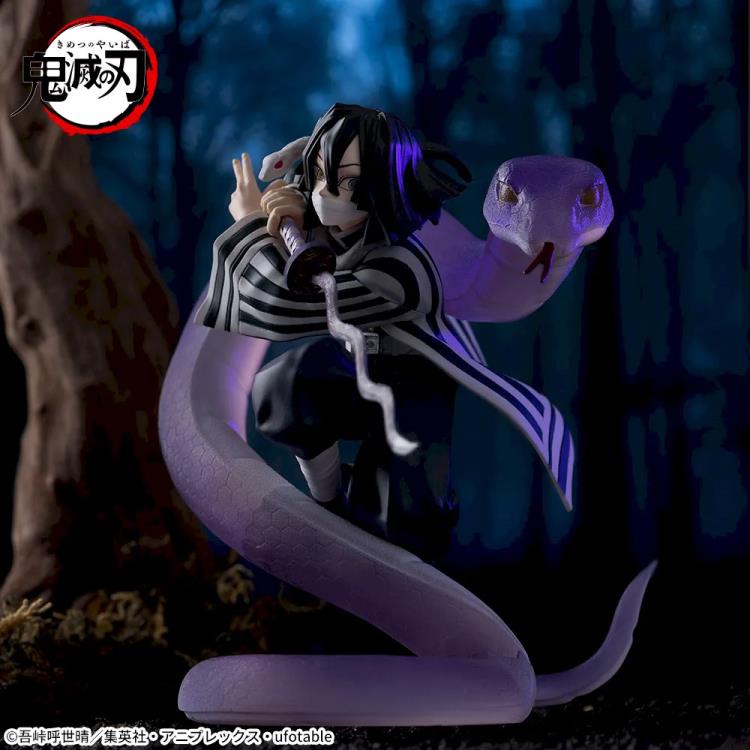 Demon Slayer: Kimetsu no Yaiba Xross Link Obanai Iguro (Hashira Training Arc) Figure