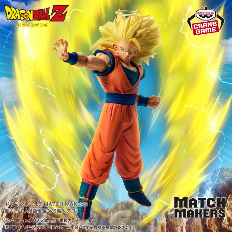 Dragon Ball Z Match Makers Super Saiyan 3 Goku (vs. Majin Buu)