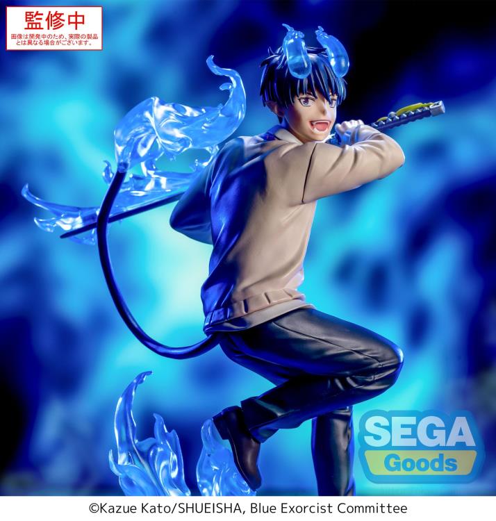 Blue Exorcist Xross Link Rin Okumura Figure