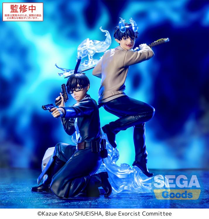 Blue Exorcist Xross Link Yukio Okumura Figure