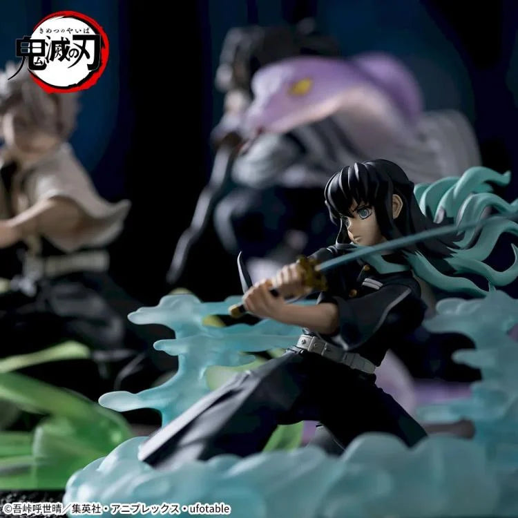 Demon Slayer: Kimetsu no Yaiba Xross Link Muichiro Tokito (Hashira Training Arc) Figure