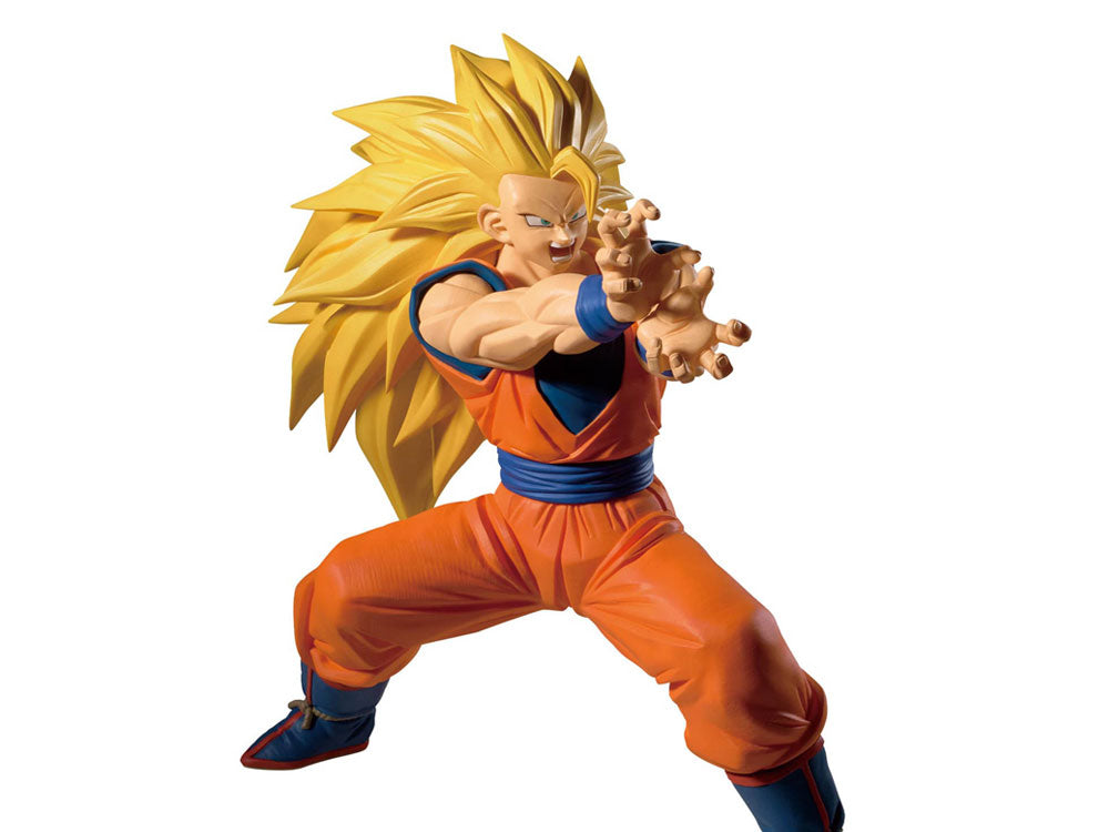 Dragon Ball Z Match Makers Super Saiyan 3 Goku (Vs. Kid Buu) Figure