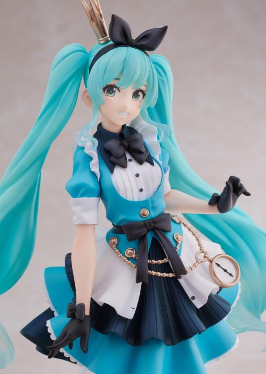 Vocaloid AMP Hatsune Miku Princess (Alice Ver.) Figure (Reissue)