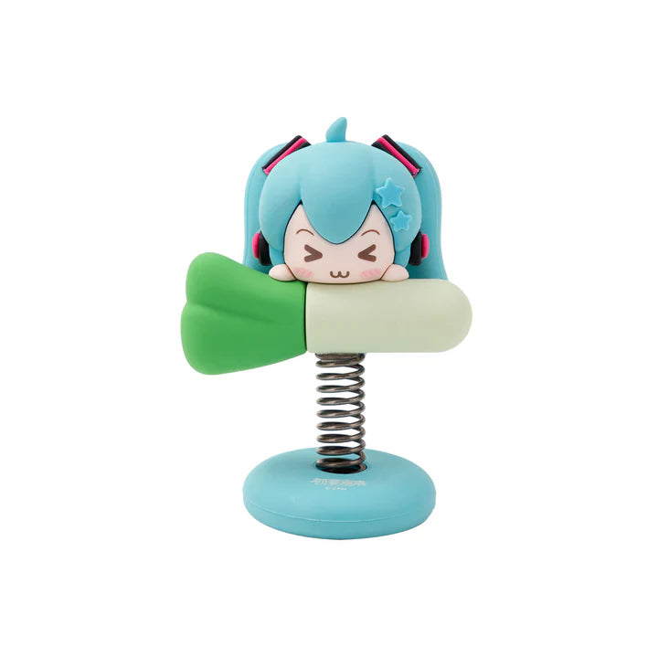 Moeyu Hatsune Miku Squinting Eyes Series Swing Shake Stand