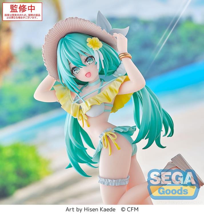 Vocaloid Luminasta Hatsune Miku Series Hatsune Miku (Conceptual Series Vol.1) Figure