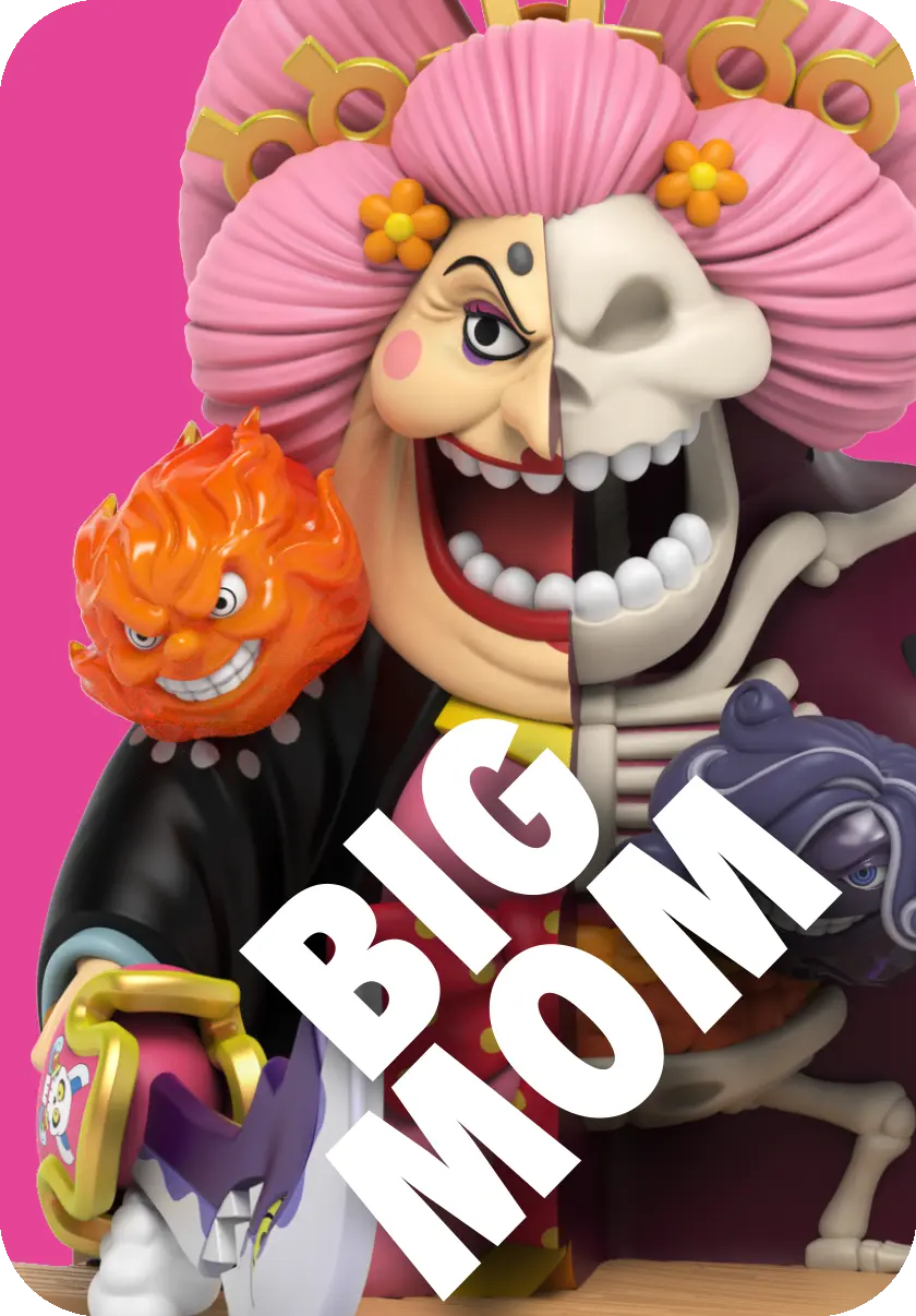 Freeny's Hidden Dissectibles: One Piece Wano Arc Edition