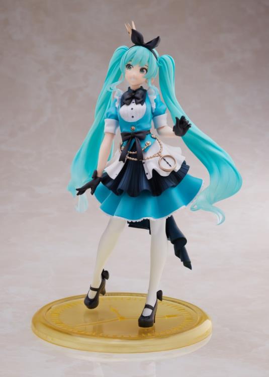 Vocaloid AMP Hatsune Miku Princess (Alice Ver.) Figure (Reissue)