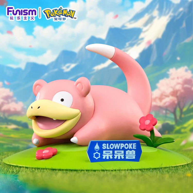 Pokemon Prime Figure Mini Slowpoke Figure