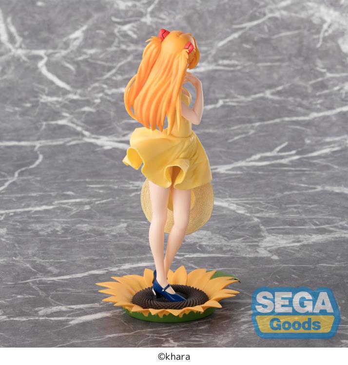 Rebuild of Evangelion Luminasta Asuka (Summer Dress Ver. 2) Figure