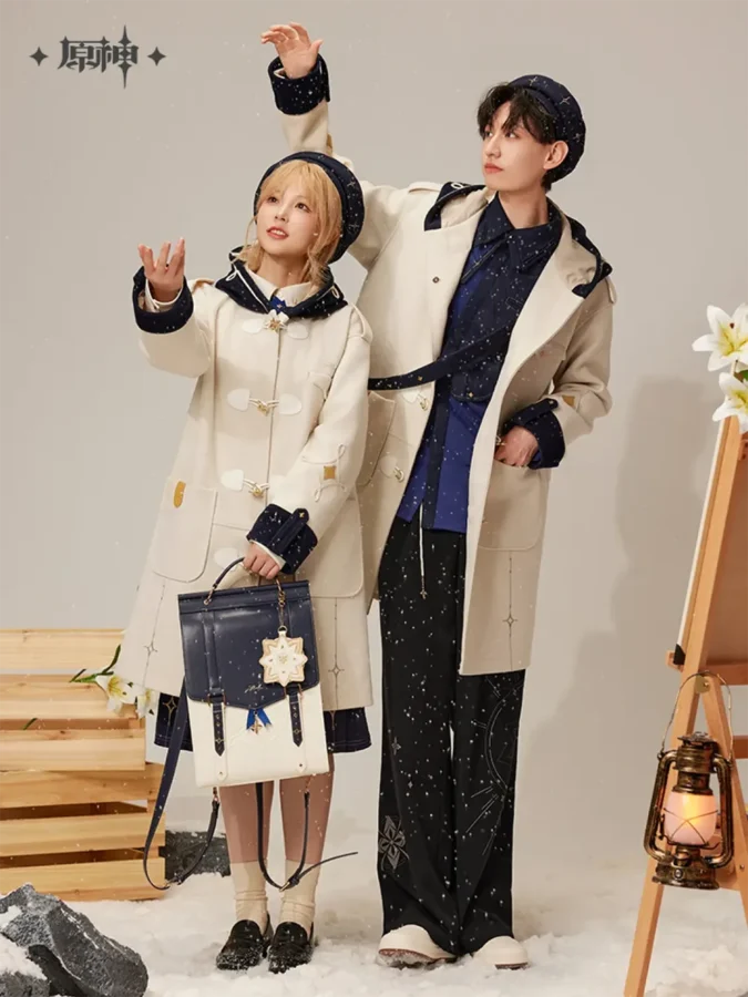 Official Genshin Impact Albedo Impression Backpack