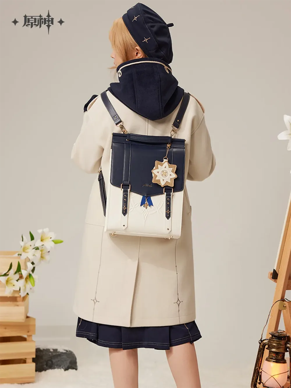 Official Genshin Impact Albedo Impression Backpack