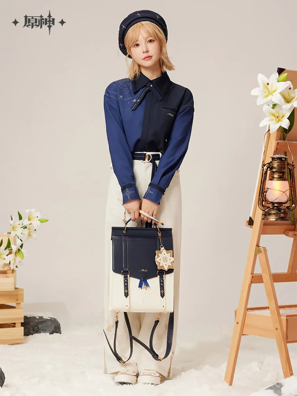 Official Genshin Impact Albedo Impression Backpack