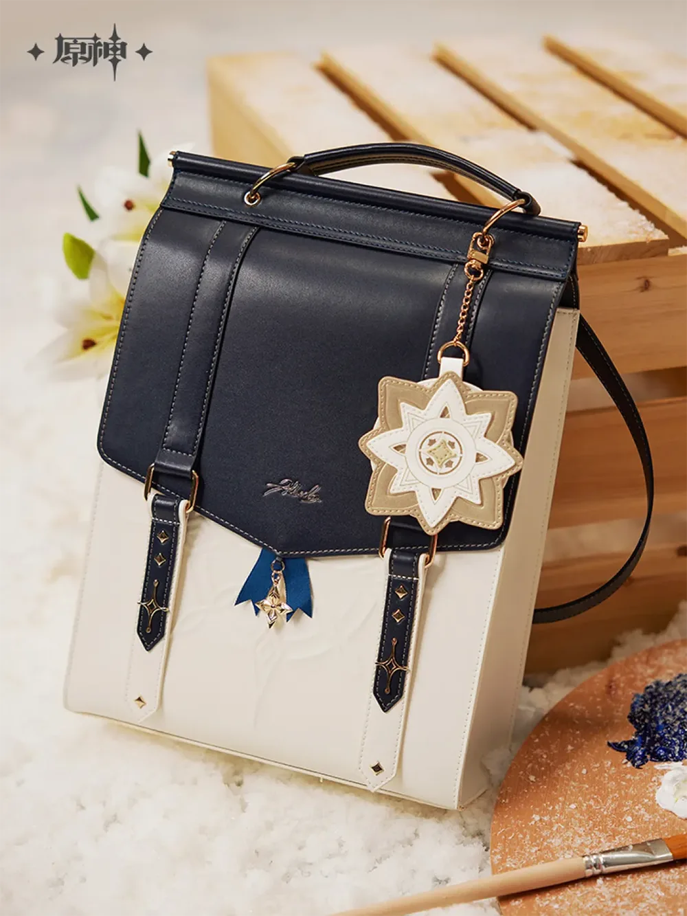 Official Genshin Impact Albedo Impression Backpack