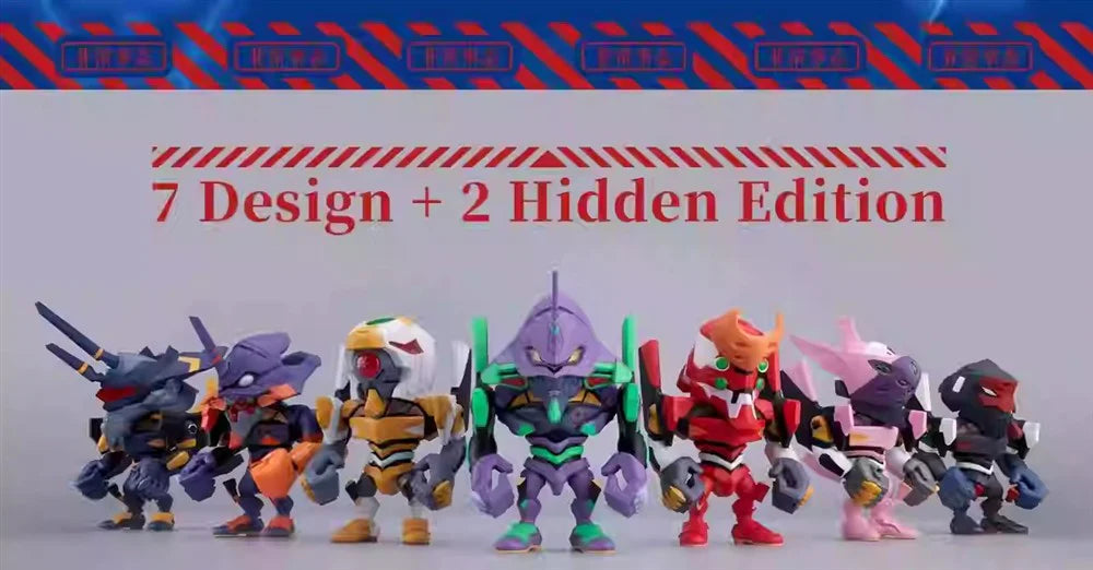 QMSV Evangelion EVA Mini Figure Blind Box