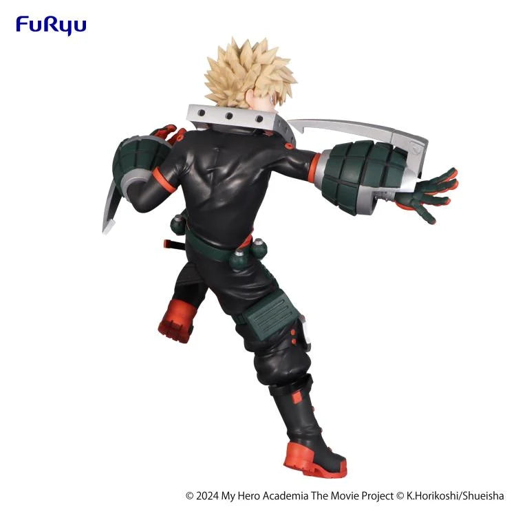 My Hero Academia: You're Next Trio-Try-iT Katsuki Bakugo Figure