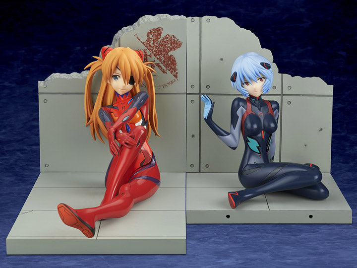 Rebuild of Evangelion Asuka Shikinami Langley (Plugsuit Ver.) New Movie Edition 1/7 Scale Figure