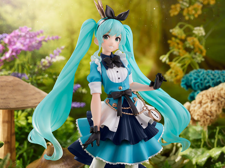Vocaloid AMP Hatsune Miku Princess (Alice Ver.) Figure (Reissue)