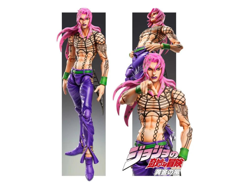 JoJo's Bizarre Adventure Super Action Statue Diavolo