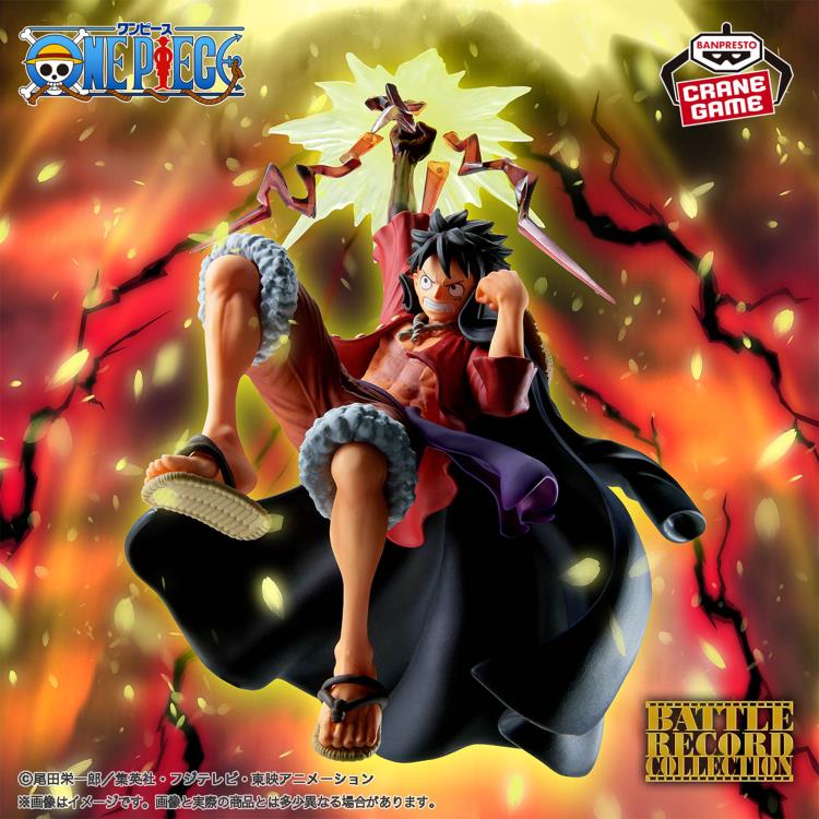 One Piece Battle Record Collection Monkey D. Luffy II (Special)