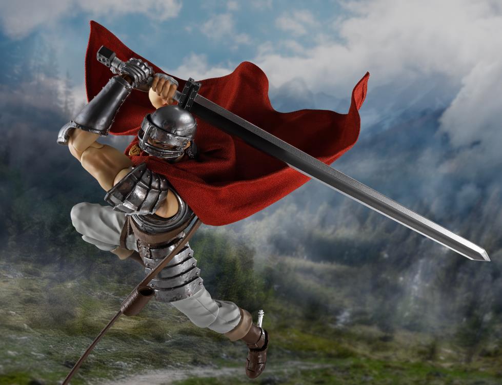 Berserk S.H.Figuarts Guts (Band of the Hawk) Action Figure