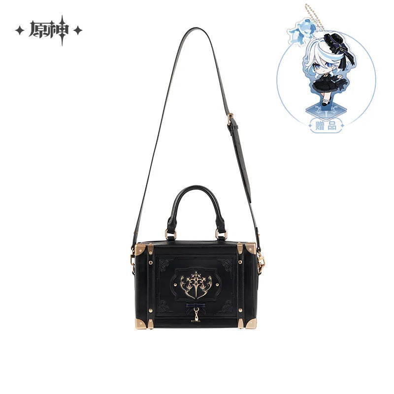 Official Genshin Impact Furina Impression Ita Bag (Black Ver.)