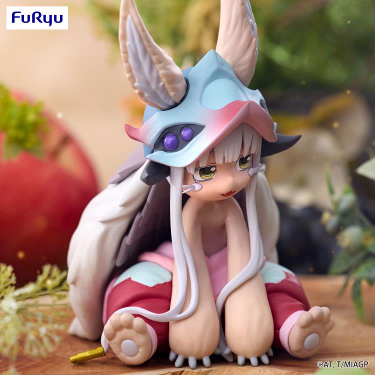 Made in Abyss: The Golden City of the Scorching Sun Nanachi Noodle Stopper Figure