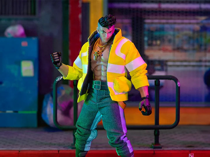 Cyberpunk: Edgerunners David Martinez 1/12 Scale Action Figure