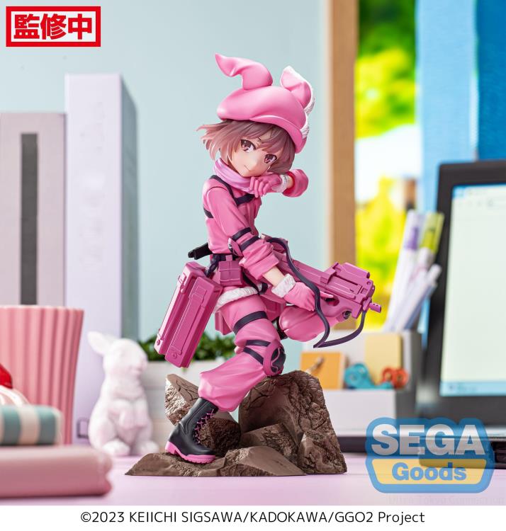 Sword Art Online Alternative: Gun Gale Online II Luminasta LLENN Figure