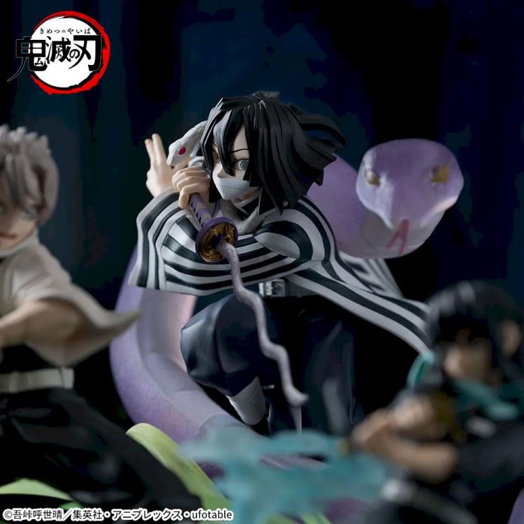 Demon Slayer: Kimetsu no Yaiba Xross Link Obanai Iguro (Hashira Training Arc) Figure