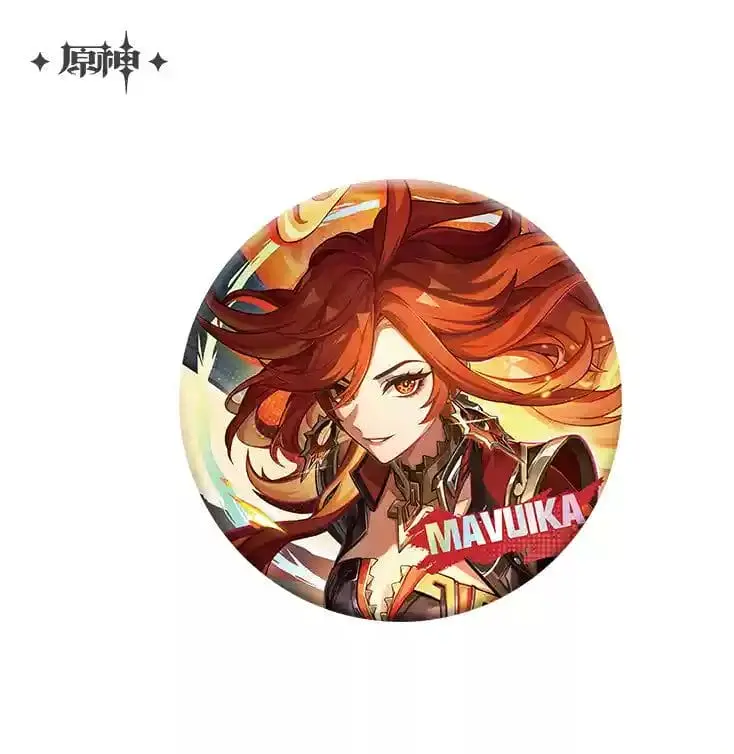 Genshin Impact V5.0-V5.8 Official Character Badges