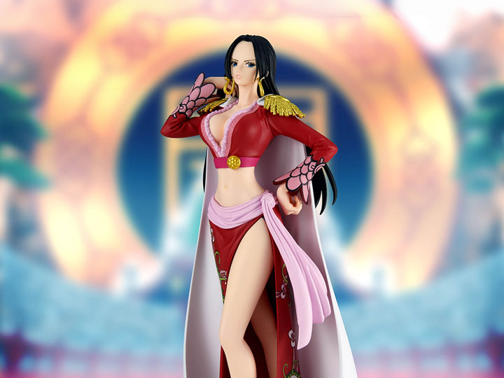 One Piece Glitter & Glamours Boa Hancock II