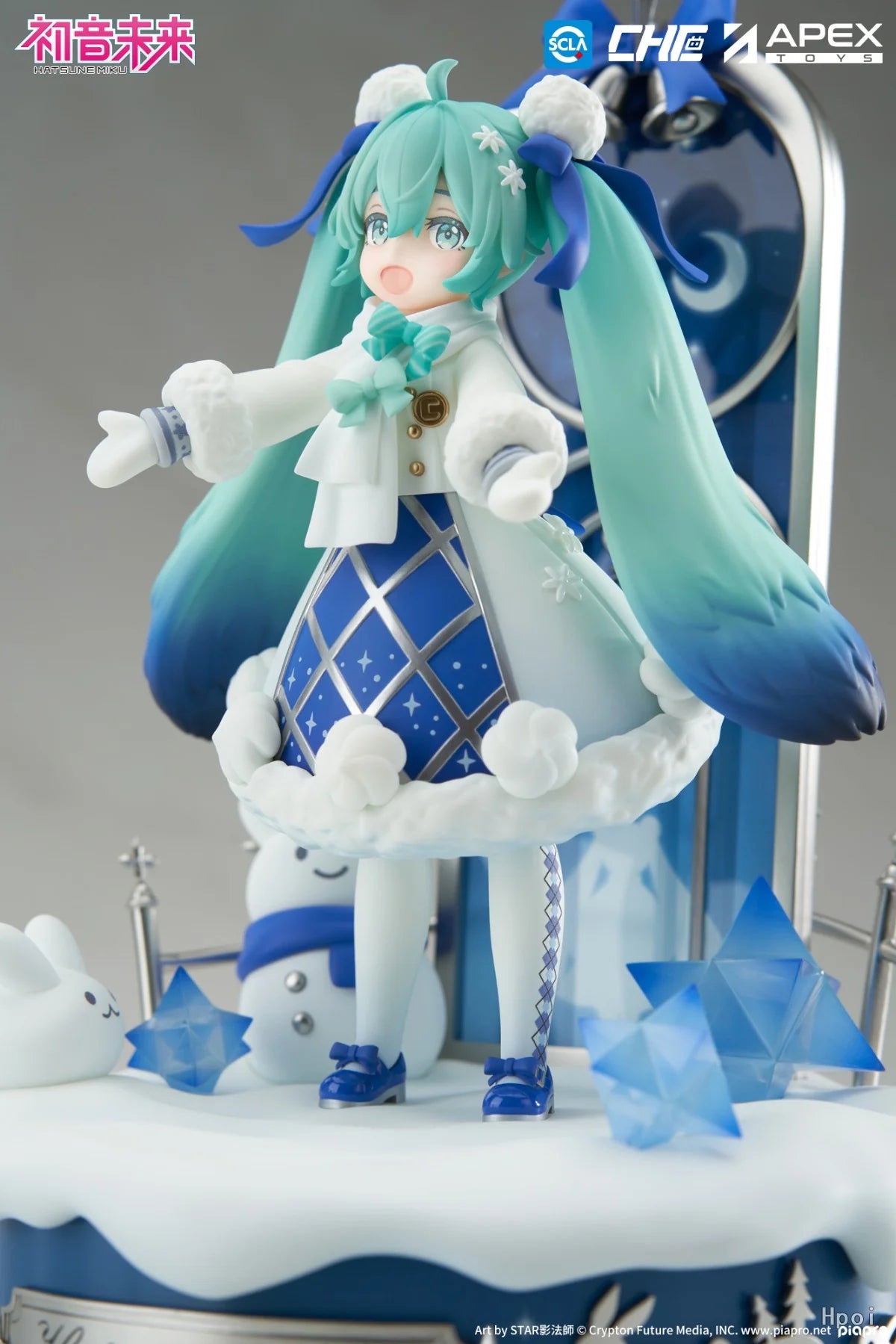 Apex Toys Official Hatsune Miku Star Snow Night Ver. PVC Figure