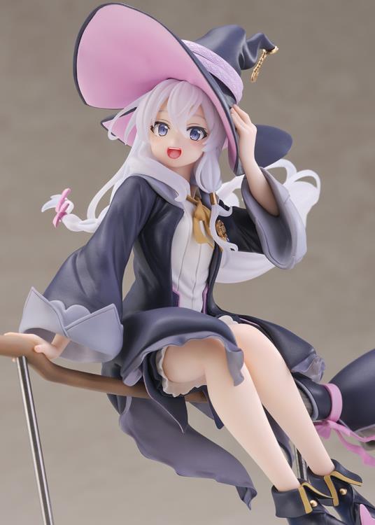 Wandering Witch: The Journey of Elaina AMP+ Elaina (Witch Dress Ver.) Prize Figure