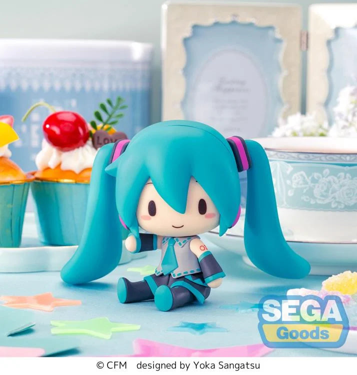 Vocaloid Fuwa Petit S-Fire Miku Hatsune Chibi Figure