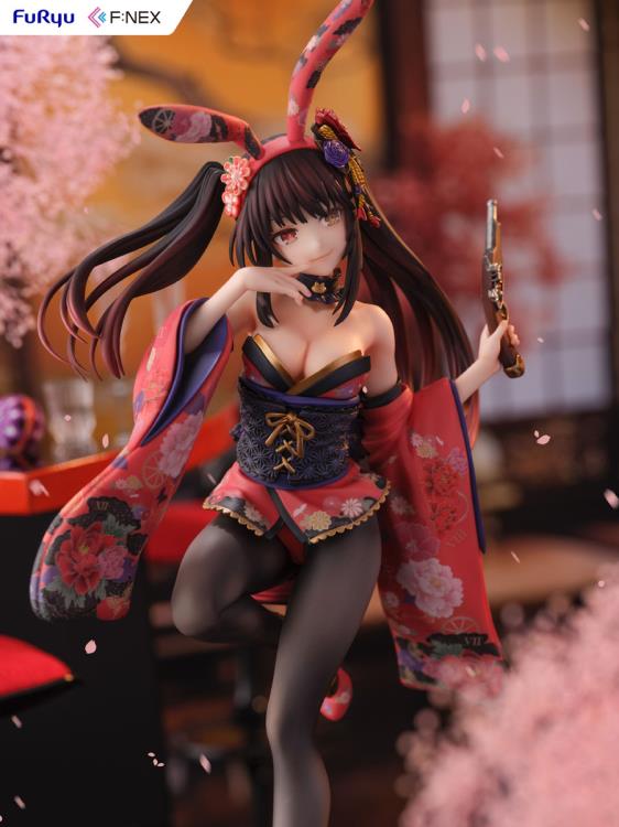 Date A Live V F:Nex Kurumi Tokisaki (Wa-Bunny Ver.) 1/7 Scale Figure