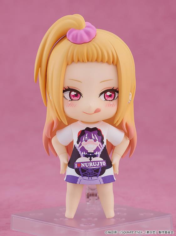 My Dress-Up Darling Nendoroid No.2556 Marin Kitagawa (Slippery Girls Full Graphic T-Shirt Ver.)