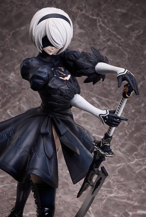 NieR: Automata Ver1.1a B-Style YoRHa No.2 Type B 1/4 Scale Figure