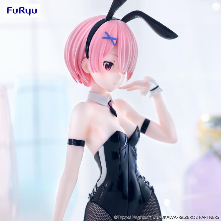 Re:Zero Starting Life in Another World BiCute Bunnies Ram (Bicolor) Figure