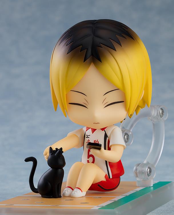 Haikyuu!! Nendoroid No.1836 Kenma Kozume (Second Uniform Ver.)