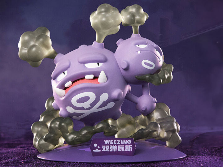 Pokemon Prime Figure Mini Weezing Figure