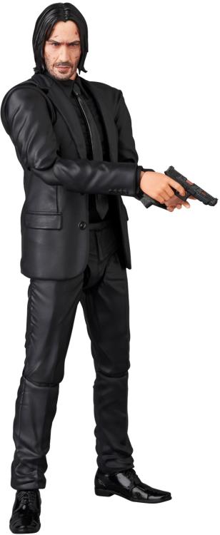John Wick: Chapter 3 - Parabellum MAFEX No.233 John Wick Action Figure