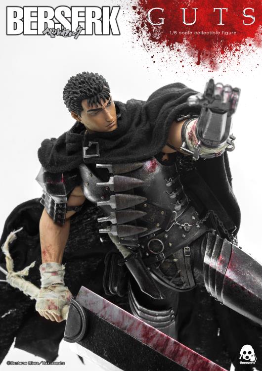 Berserk SiXTH Guts (Black Swordsman Ver.) 1/6 Scale Figure